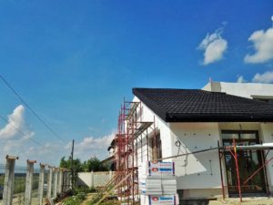 proiect acoperis Decra Classic negru