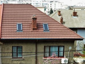 Acoperis zona Baba Novac