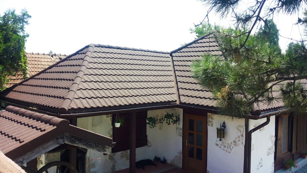 Acoperis casa batraneasca Gerard Milano